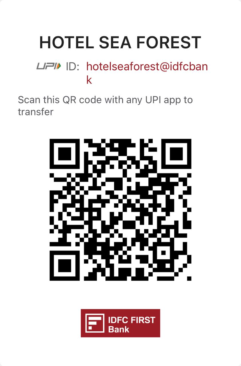 Hotel Sea Forest UPI QR