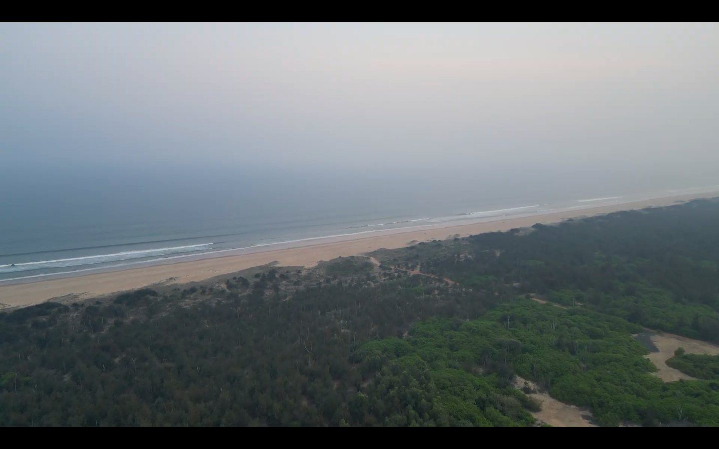 Balighai Beach near Hotel Sea Forest