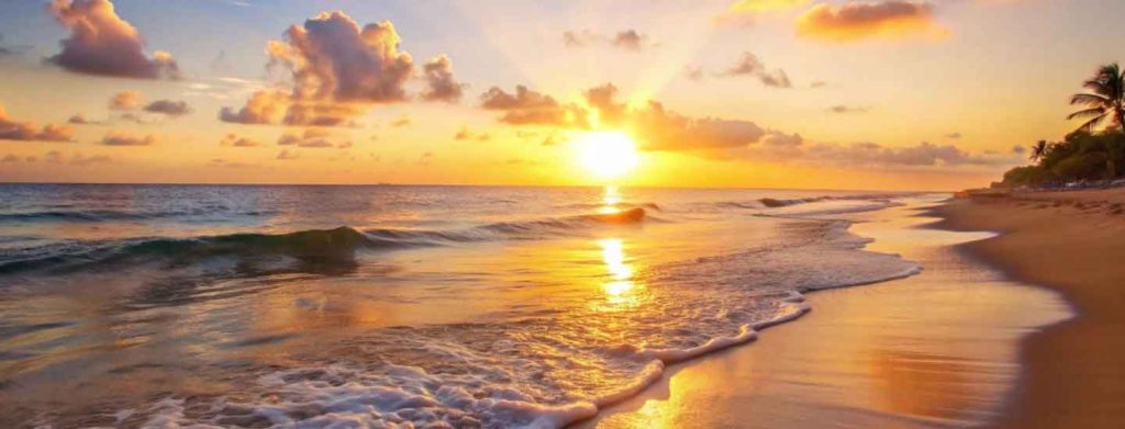Explore the Golden Beach