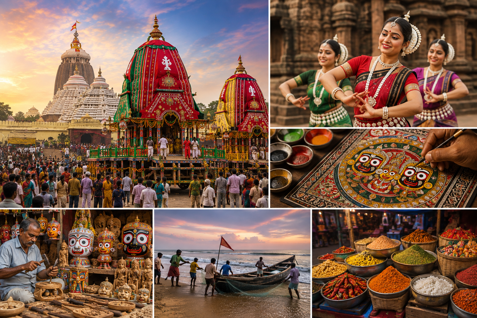 Experience Puri's Local Culture
