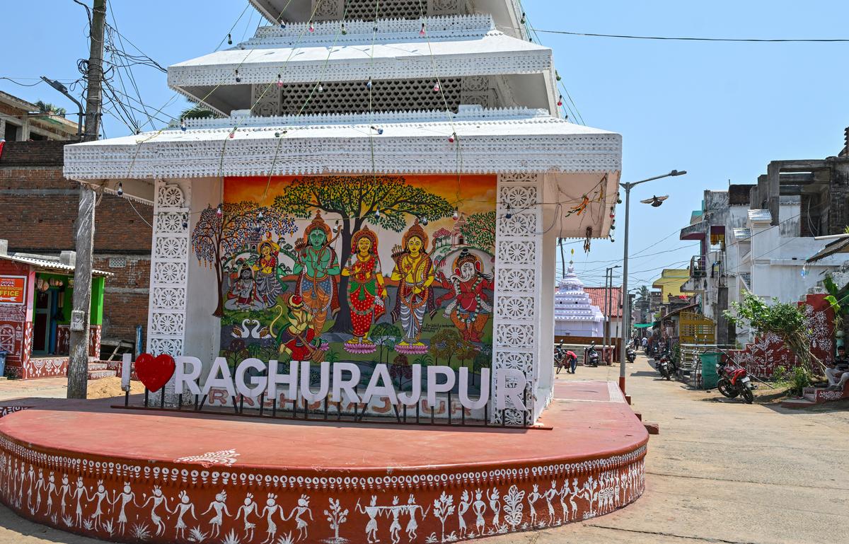Raghurajpur Heritage Village